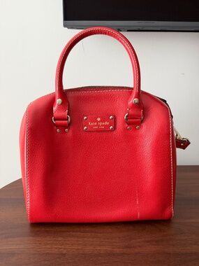 Kate Spade Wellesley Alessa Satchel with Crossbody Strap